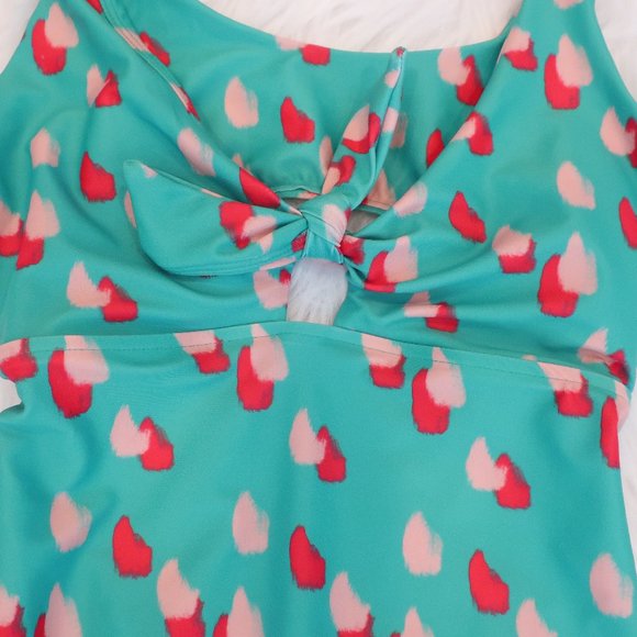 SOLD Bungalow Top Knot One Piece Swimsuit - Picture 4 of 7